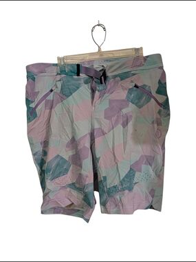 Backcountry Pastel Geometric MTB Shorts